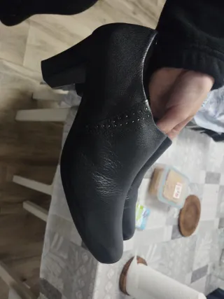 Zapatos de tacón negros