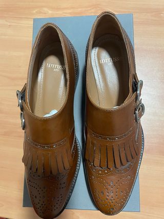 Lottusse Talla 36 Marrón Nuevas
