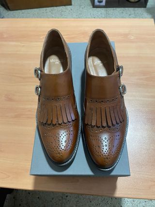 Lottusse Talla 36 Marrón Nuevas