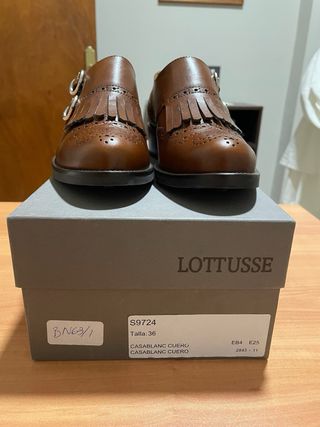 Lottusse Talla 36 Marrón Nuevas