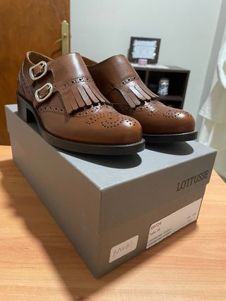 Lottusse Talla 36 Marrón Nuevas