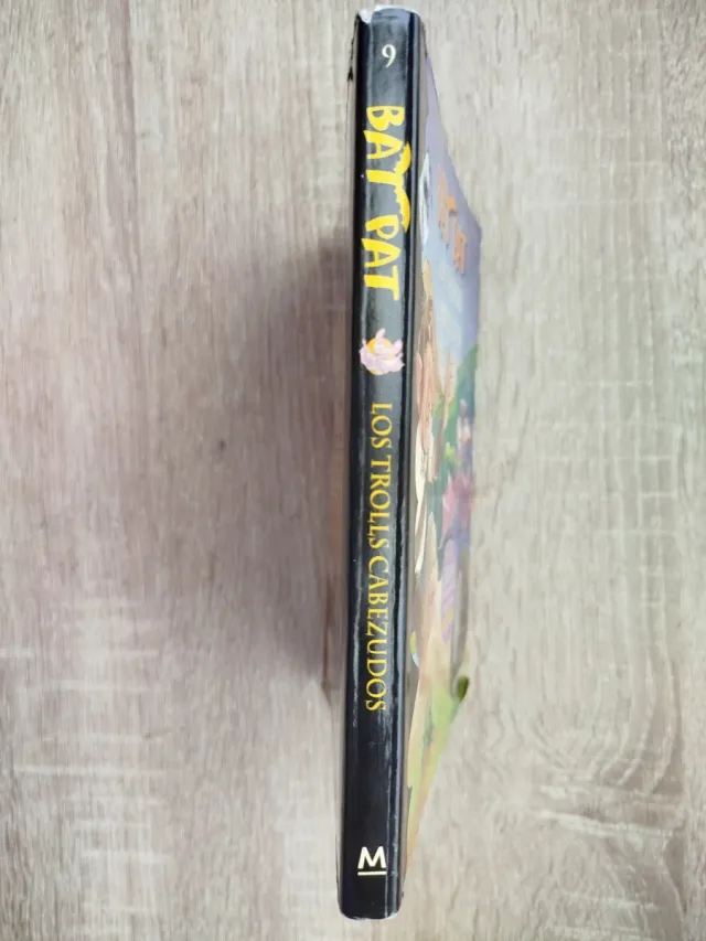 Los trolls cabezudos (Serie Bat Pat 9) (Spanish...