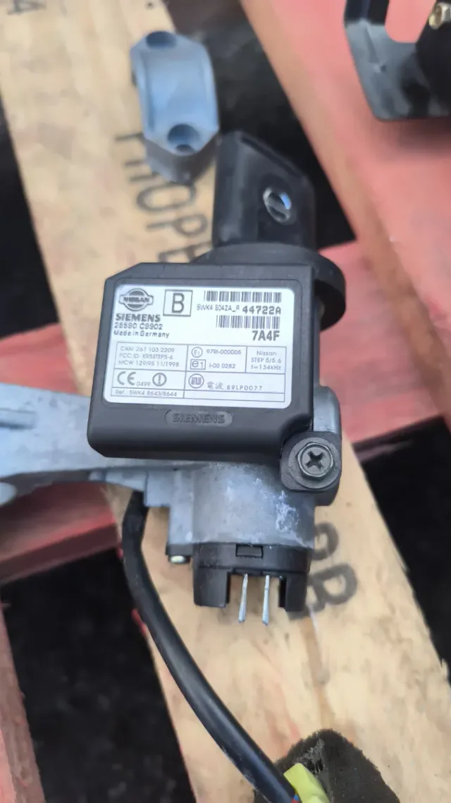 Anillo Inmovilizador y Bombín Nissan Terrano 2