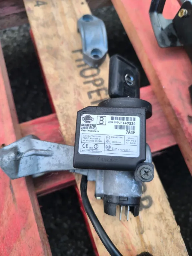 Anillo Inmovilizador y Bombín Nissan Terrano 2