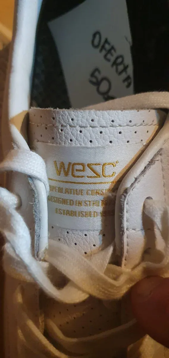 Zapatillas Wesc