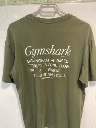 Camiseta Gymshark Birmingham Flow