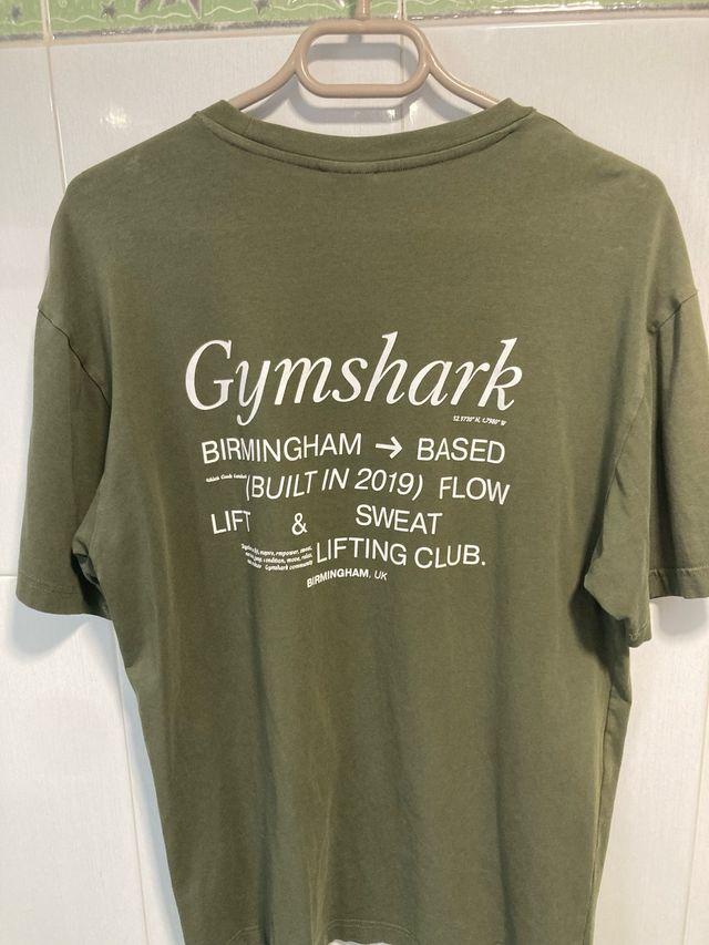 Camiseta Gymshark Birmingham Flow