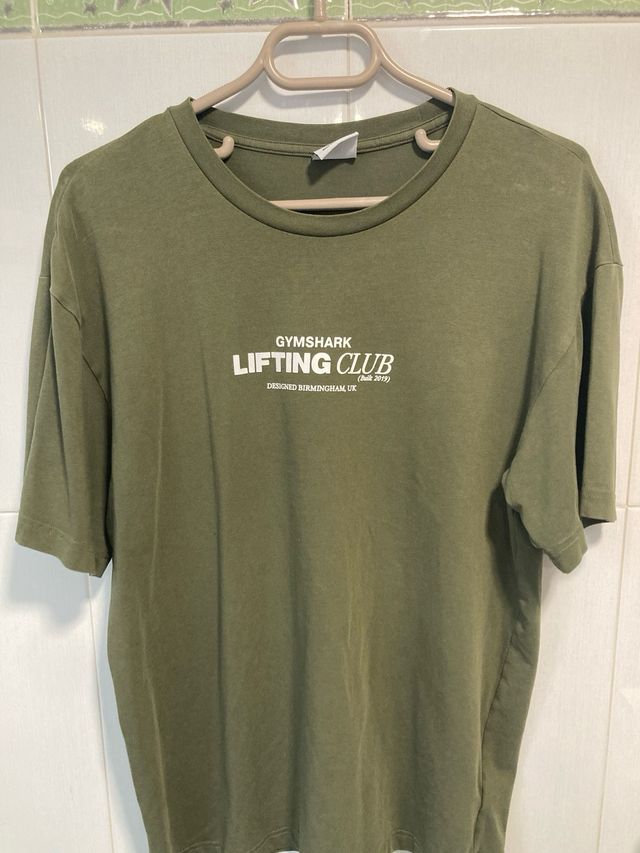 Camiseta Gymshark Birmingham Flow