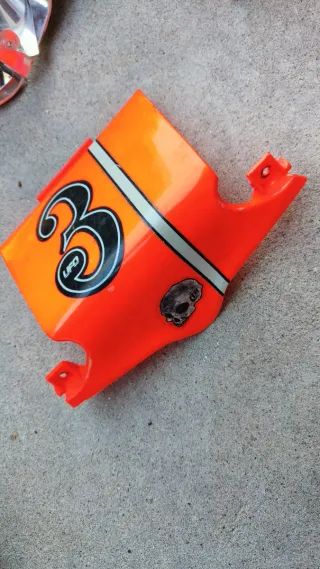 Plastica posteriore Gilera runner