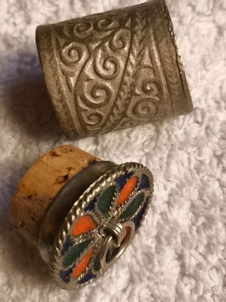 PRECIOSO JOYERO BEREBER ALPACA MINIATURA COLECCIÓN