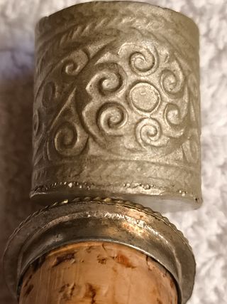 PRECIOSO JOYERO BEREBER ALPACA MINIATURA COLECCIÓN