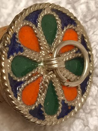 PRECIOSO JOYERO BEREBER ALPACA MINIATURA COLECCIÓN