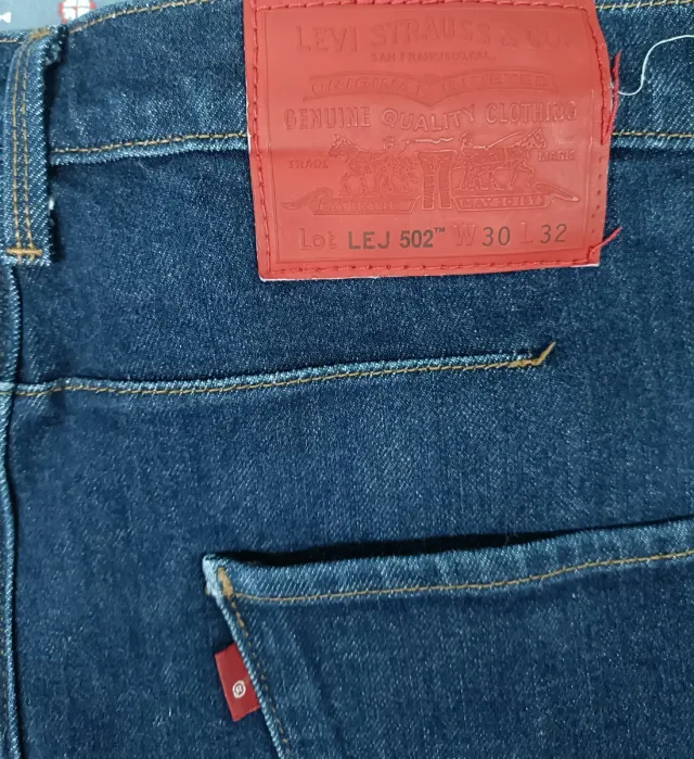 Vaqueros Levi's 502 Premium  Talla W30 L32