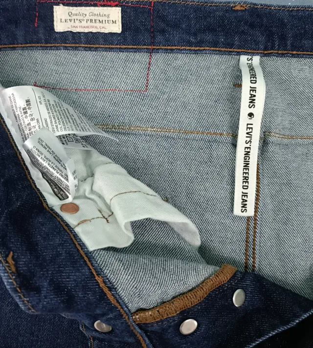 Vaqueros Levi's 502 Premium  Talla W30 L32
