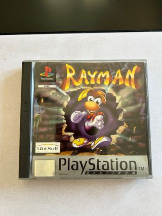 Rayman PS1 Platinum
