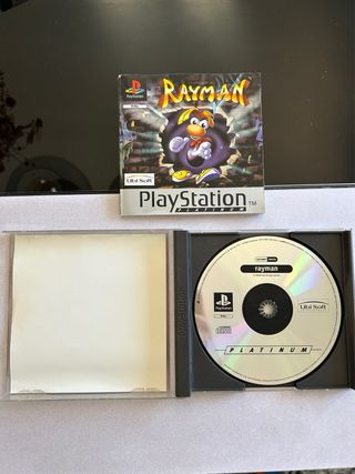 Rayman PS1 Platinum