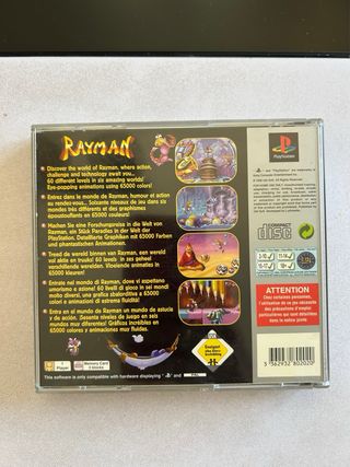 Rayman PS1 Platinum
