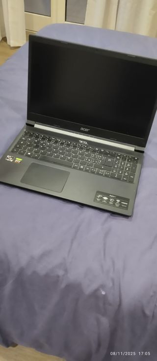 Computer portatile Acer, rtx 3050, rayzen 7 5700u