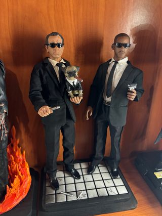 Figuras Men in Black custom