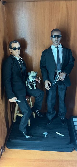 Figuras Men in Black custom