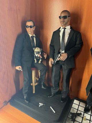 Figuras Men in Black custom