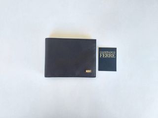 Portafoglio Gianfranco Ferré nuovo pelle