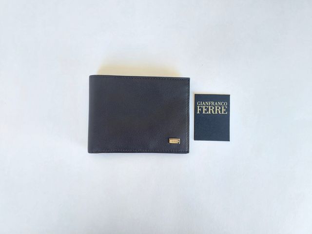 Portafoglio Gianfranco Ferré nuovo pelle