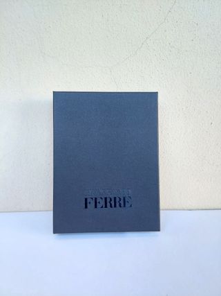 Portafoglio Gianfranco Ferré nuovo pelle