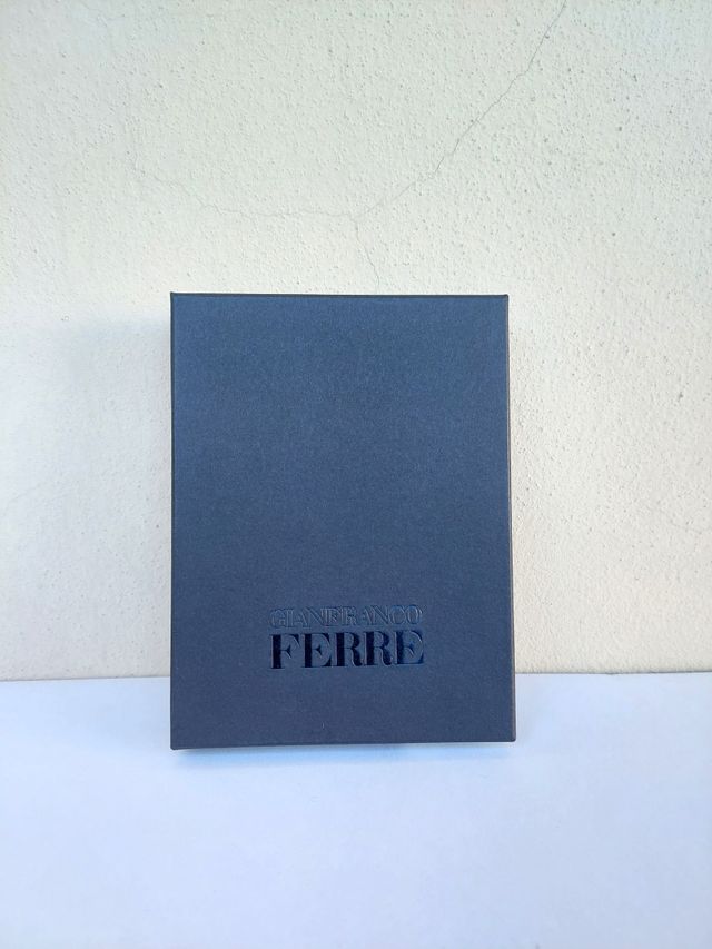 Portafoglio Gianfranco Ferré nuovo pelle