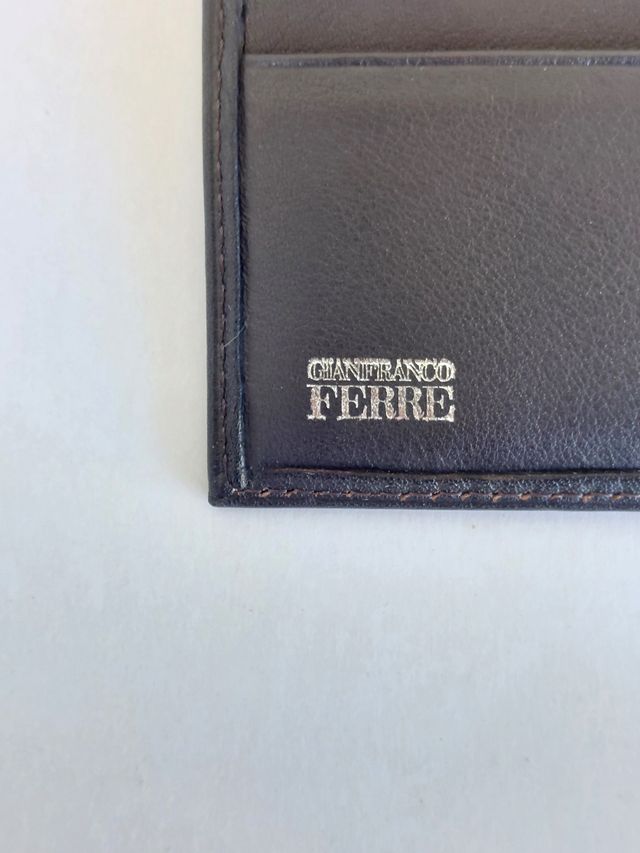 Portafoglio Gianfranco Ferré nuovo pelle