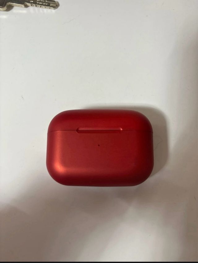 Auriculares Bluetooth Rojos