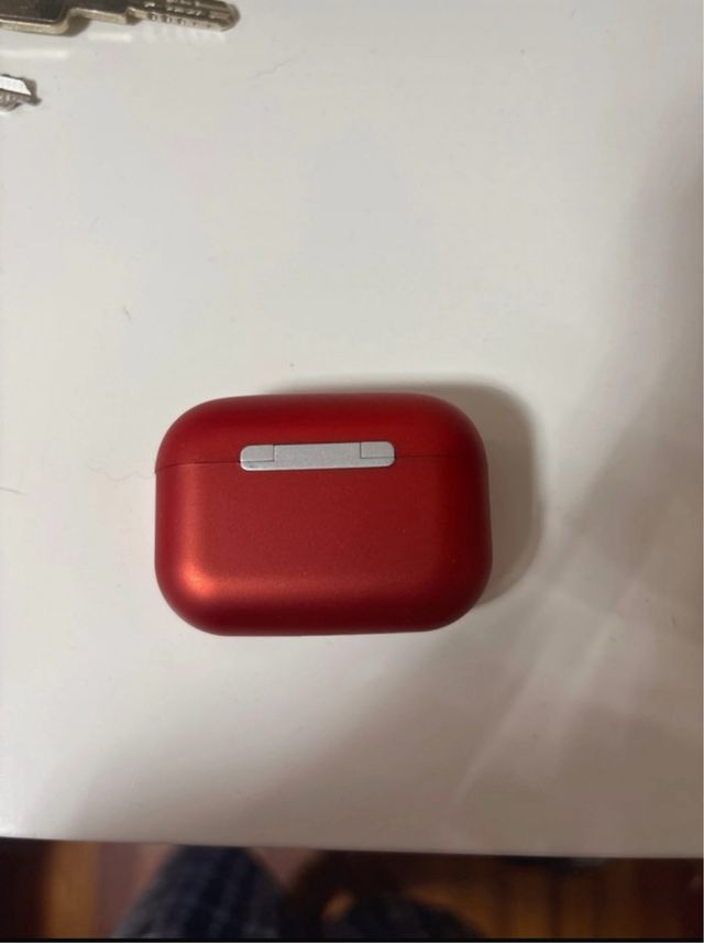 Auriculares Bluetooth Rojos