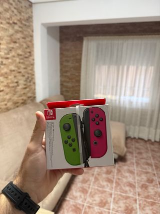 Joycons mando nintendo switch