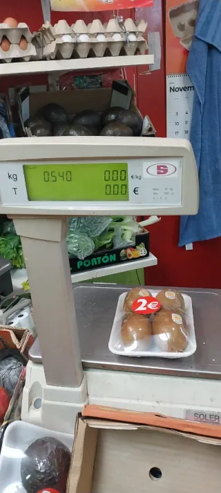 Báscula digital de cocina