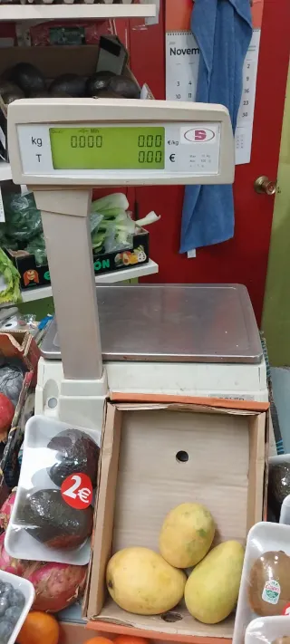 Báscula digital de cocina