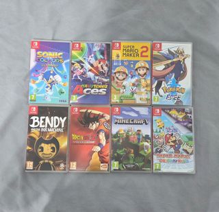 Juegos de Nintendo Switch a 25 euros cada uno