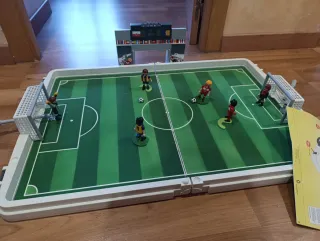 Futbolín Maletín Playmobil