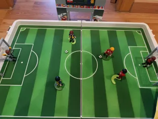 Futbolín Maletín Playmobil