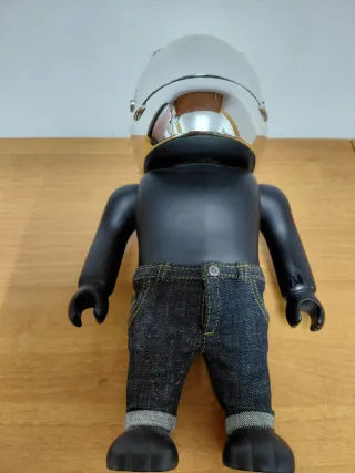 Figura Jack Jones Perro Motero