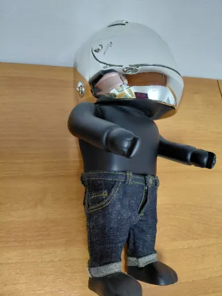 Figura Jack Jones Perro Motero