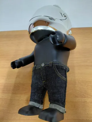 Figura Jack Jones Perro Motero