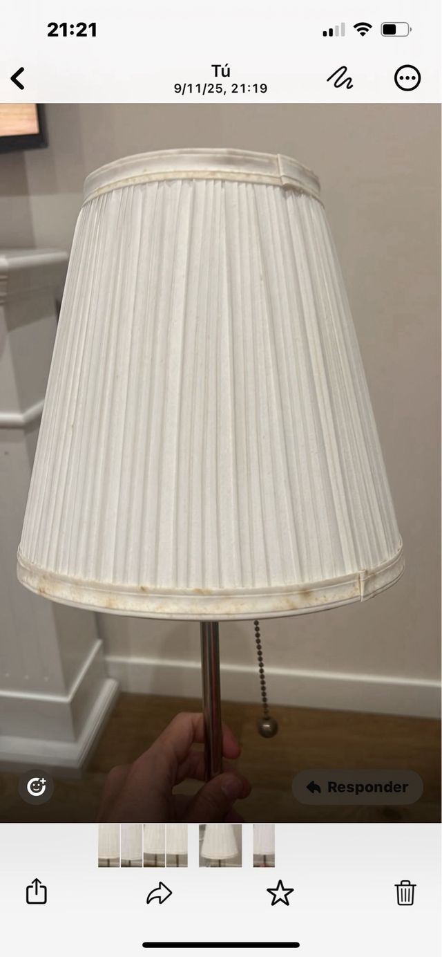 Lámparas de mesa IKEA Arstid (2 unidades)