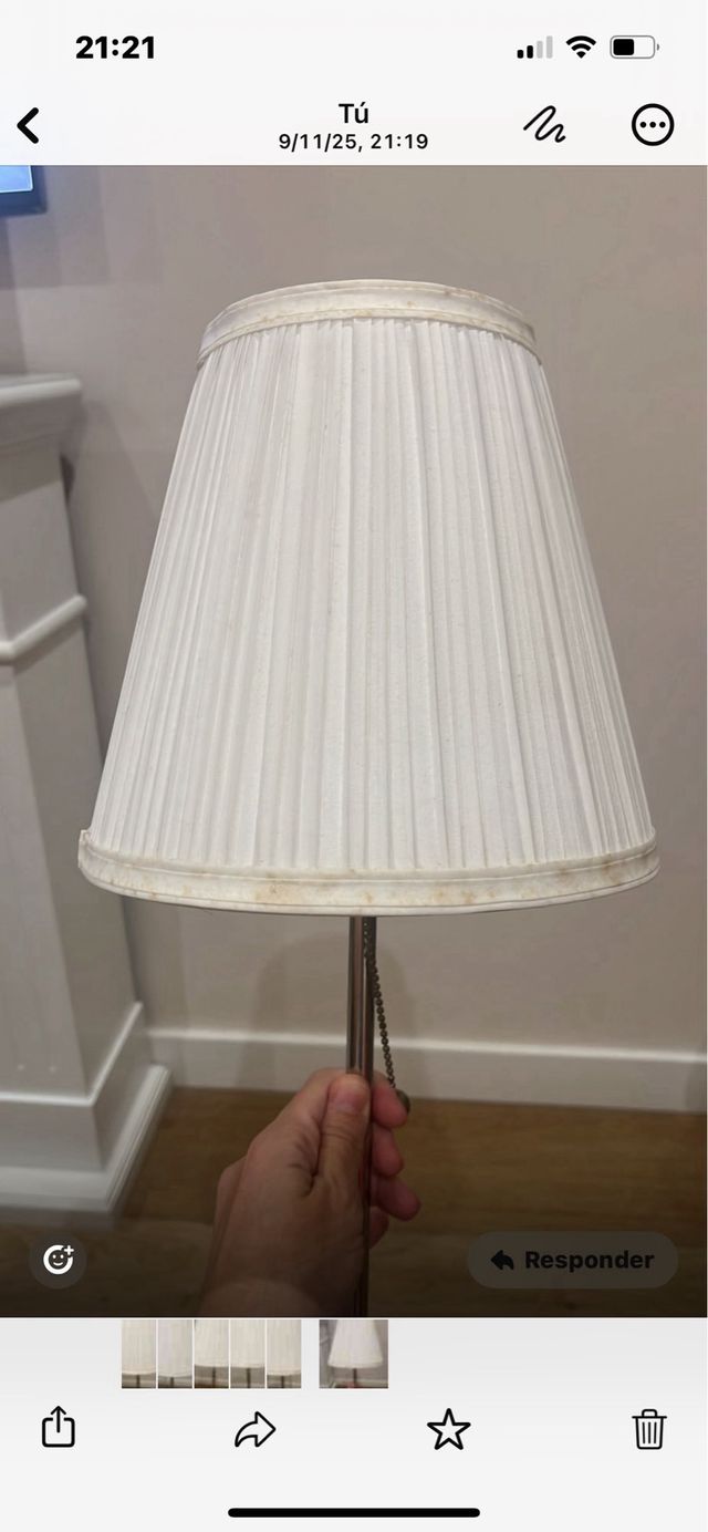 Lámparas de mesa IKEA Arstid (2 unidades)