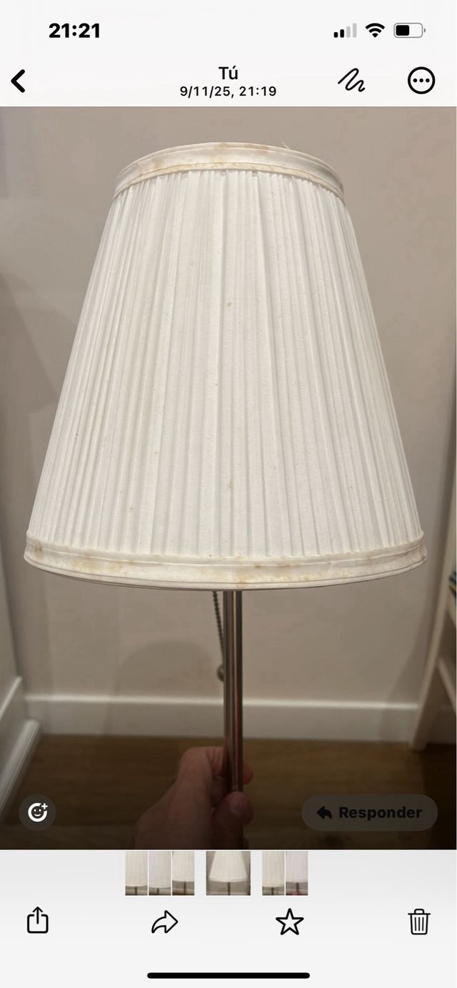 Lámparas de mesa IKEA Arstid (2 unidades)