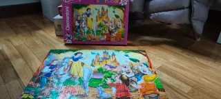 Puzzle Disney Princesas 250 piezas Clementoni