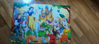 Puzzle Disney Princesas 250 piezas Clementoni