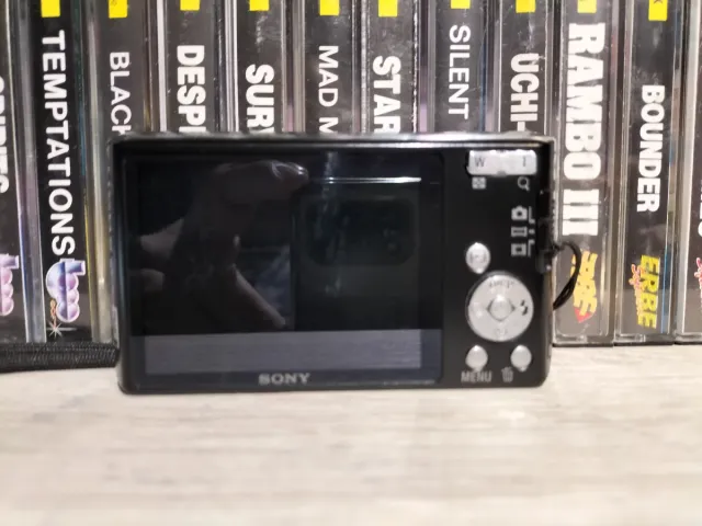 Cámara Sony DSC-W610 Negra