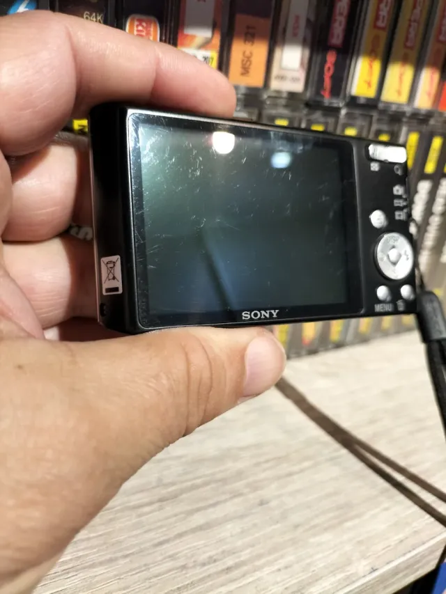 Cámara Sony DSC-W610 Negra