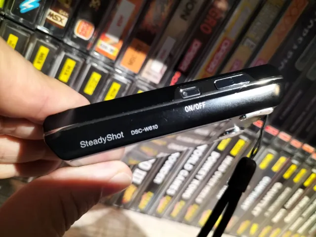 Cámara Sony DSC-W610 Negra