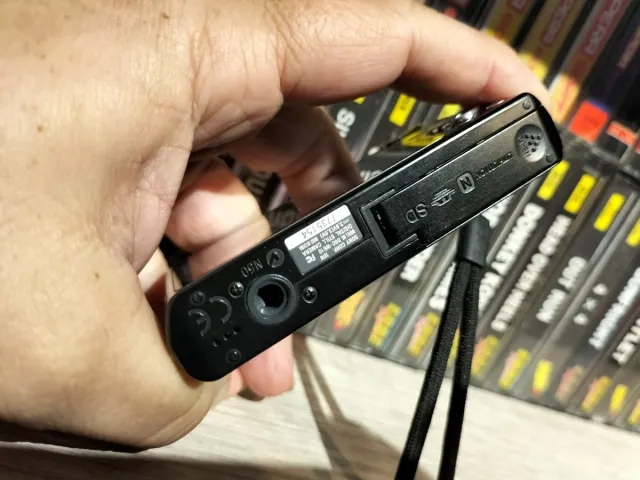 Cámara Sony DSC-W610 Negra